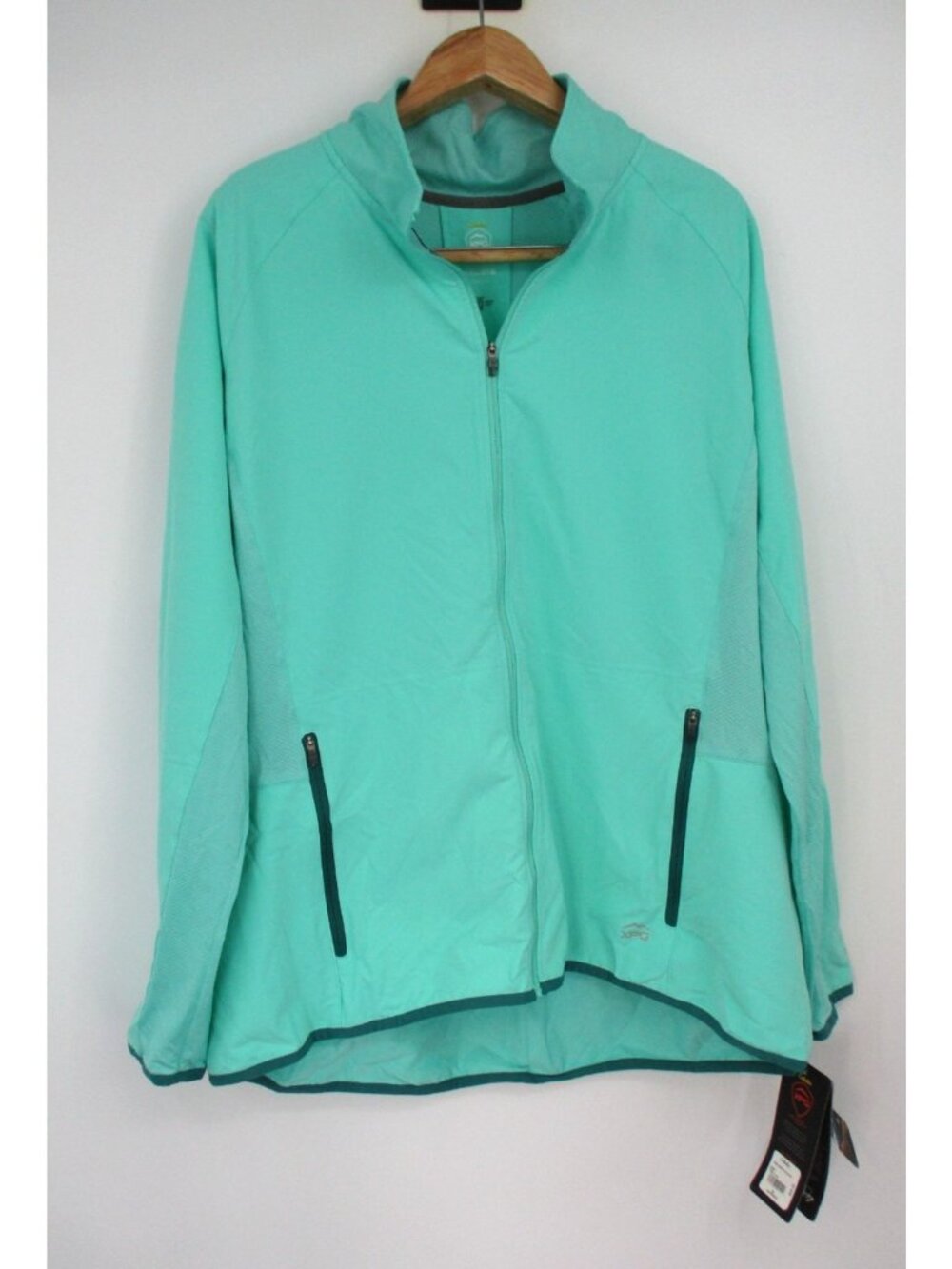 Cabela's XPG Jacket Womens 2XL Teal Green Hiking Active Lightweight